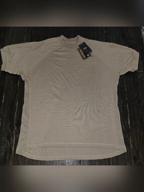 Voodoo Tactical Combat T-Shirt Short Sleeve Mens Size Large Military Style Tee